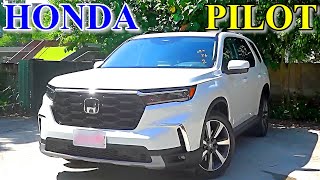 2024 HONDA PILOT TOURING NEW  exterior amp interior overview [upl. by Inajar314]