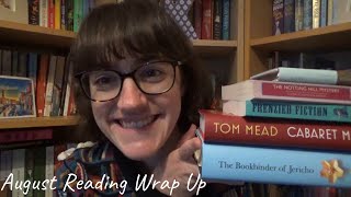 August Reading Wrap Up [upl. by Aidaas340]