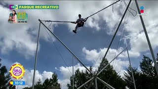 ¡Monta a caballo tirolesa picnics y más en el Parque Apipilpark  Sale el Sol [upl. by Eloccin]