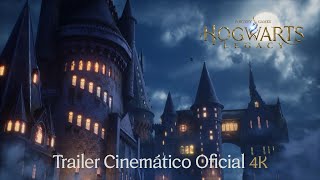 Hogwarts Legacy Trailer Cinemático Oficial  4k [upl. by Hanavas]