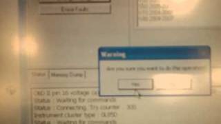 Volvo V50 2006 instrument cluster programming with CarProgmp4 [upl. by Seligmann912]