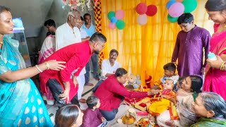 আজ পরীর শুভ অন্নপ্রাশন প্রথমবার আজ আপনাদের পরী অন্ন খেলো♥️♥️♥️ [upl. by Rufford41]