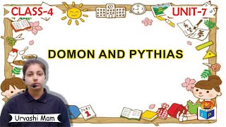 Damon and Pythias lesson7 Class4 byUrvashi Mam Jagriti Publication [upl. by Farleigh]