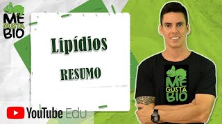 Lipídios  Resumo Professor Gustavo [upl. by Soirtemed]