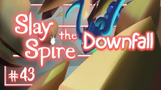 Lets Play Slay the Spire Downfall multibeam go in stasis  Episode 43 [upl. by Ham805]