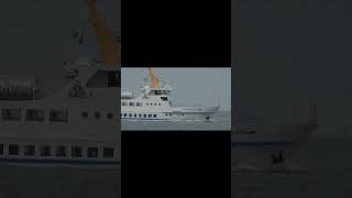 PASSENGER SHIP quotWAPPEN VON CUXHAVENquot shorts shipspotting ship [upl. by Eirrem]