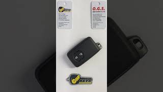 Toyota Prius Auris IQ Yaris key battery replacement [upl. by Okiron]