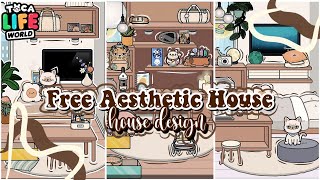 Toca Boca House Ideas Tiktok Design Idea 🧸🏠 FREE TO COPY🐕 Compilation [upl. by Maurita]