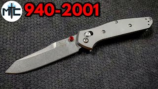 Benchmade 9402001  Overview and Review [upl. by Searcy]