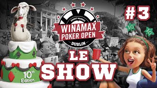 ♠♥♦♣ WPO Le Show 3  Le Team Winamax au complet [upl. by Lenwood]