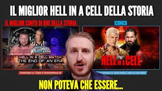 Il MIGLIOR Hell in a Cell della Storia secondo MaxIsAwesome92  UwUFUFU [upl. by Given592]