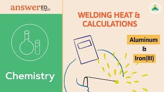 Aluminum amp IronIII Oxide Reaction Welding Heat amp Calculations [upl. by Melly]