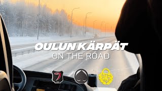 Oulun Kärpät Roadtrip  JYVÄSKYLÄPORIRAUMA  2612024 [upl. by Mirabella518]