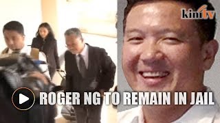 Roger Ng to remain in jail pending extradition case [upl. by Niarb222]