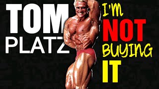 Mr Olympia Cycle Revealed  Tom Platz [upl. by Ilonka]