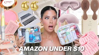 life changing AMAZON products UNDER 10 [upl. by Brote870]