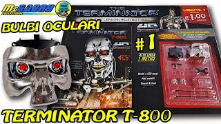 MODELLINO TERMINATOR T800 HACHETTE NUMERO 1RECENSIONE E GUIDA ALLOPERASPECIALE EDICOLA [upl. by Seabrook]