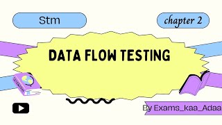 software testing methodologies stm unit2topic 12 data flow testing cse jntuhyderabad jntuh [upl. by Laetitia]