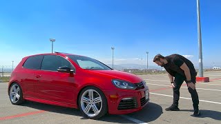 უტდ  VW Golf R  Turbo  უბედურ ცხენებზე [upl. by Gary]