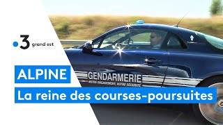 Une Alpine A110 flambant neuve pour les gendarmes de la HauteMarne [upl. by Noerb]