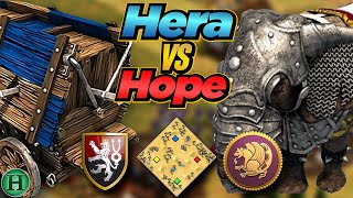 Bohemians vs Persians  1v1 Arabia  vs Hope  AoE2 [upl. by Ky44]