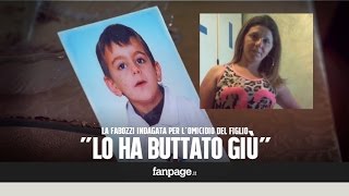 Ecco laudio con laccusa a Marianna Fabozzi quotHa buttato il figlio giùquot [upl. by Airamas]