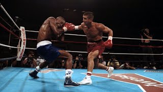 Pernell WHITAKER 🇺🇸 vs 🇪🇸 Poli DÍAZ 27071991 Mundial Ligero 🌍 📺 HBO 🇺🇸 [upl. by Sladen460]