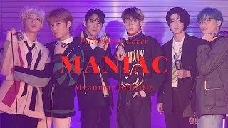 P1Harmony 피원하모니  Maniac Conan Gray Cover MMsub [upl. by Arraet]