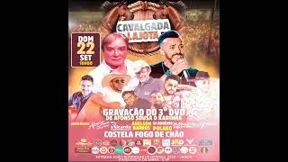 1ª Cavalgada do Lajota é Gravação do 3ª DVD Afonso Sousa o Karinha 💥 [upl. by Nyvar133]