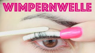 Wimpernwelle selber machenAnleitungeinfach und bequem ZUHAUSE  Heavensdream [upl. by Reisch]