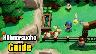 Nebenquest Hühnersuche Guide in Zelda Echoes of Wisdom [upl. by Colman]