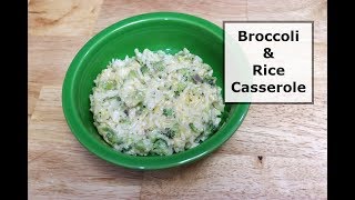 Broccoli amp Rice Casserole [upl. by Novyert]