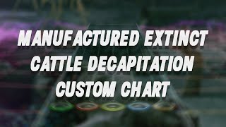 Cattle Decapitation  Manufactured Extinct Chart Preview [upl. by Aerahs]