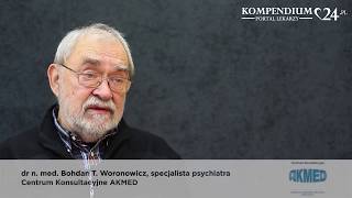 alkoholCo dzieje się z psychiką osób które piją dużo alkoholu  wyjaśnia dr med Bohdan Woronowicz [upl. by Llenrod]