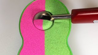 Kinetic Sand Clay cracking 🍉Leisurely unpacking Soap [upl. by Brout700]