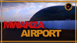 EXPLOREWITHTROJAN  HII NI MWANZA INTERNATIONAL AIRPORT KUNA MAKUBWA YANAFANYIKA HAPA [upl. by Torin230]