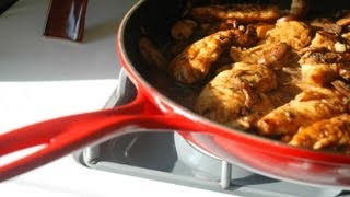 Chicken Marsala [upl. by Abbotsen85]