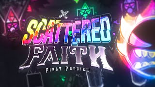 SCATTERED FAITH  1st Preview  Fwefwe Brittank88 amp More [upl. by Sumerlin]