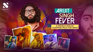 Arijit Singh Fever  Bekhayali  Khamoshiyan  Sleeping Pills Live  Electro Rock  India  2024 [upl. by Eniladam]