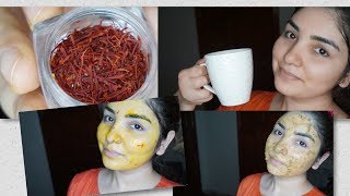 5 Ways  Use Saffron For Skin Brightening  Whitening in HindiUrdu [upl. by Shaun]