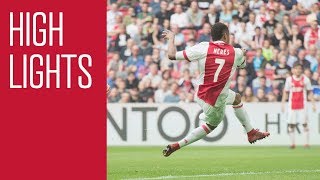 Highlights Ajax  Heracles Almelo [upl. by Gordon412]