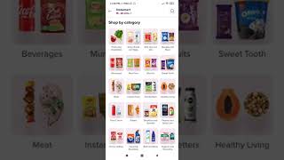 Swiggy instamart  How to place order on Swiggy instamart [upl. by Carrington710]