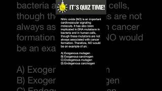 Nitric Oxide as mutagen [upl. by Hopkins]