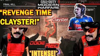 DrDisrespect TAKES REVENGE amp BEATS CLAYSTER in COD 2V2 Tournament INTENSE WINS [upl. by Lori]