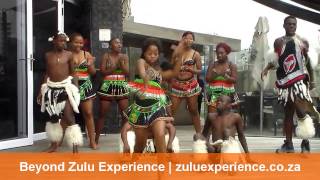 Spectacular Zulu Dancers in Durban [upl. by Jansen693]