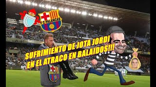 💔💙SUFRIMIENTO DE JOTA JORDI EN EL ATRACO EN BALAIDOS😱 [upl. by Eimot588]