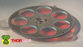 Thorlabs Optics Production Optical Coating Lab [upl. by Aicekan]