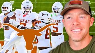 The Texas Longhorns DESERVE To Be Top 3  Colt McCoy Explains [upl. by Watt]