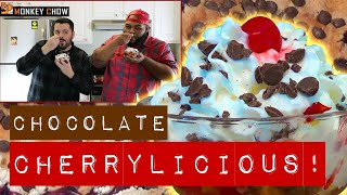 Cherry Chocolate Dump Cobbler Super Easy Monkey Chow EP 2 [upl. by Oilisab747]