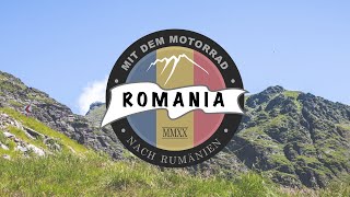 ROMANIA 2020 Mit dem Motorrad nach Rumänien [upl. by Aloek]